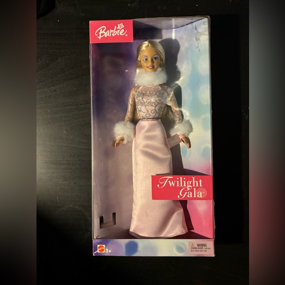 Twilight GALA Barbie 2003 SPECIAL EDITION New In Box Never Opened